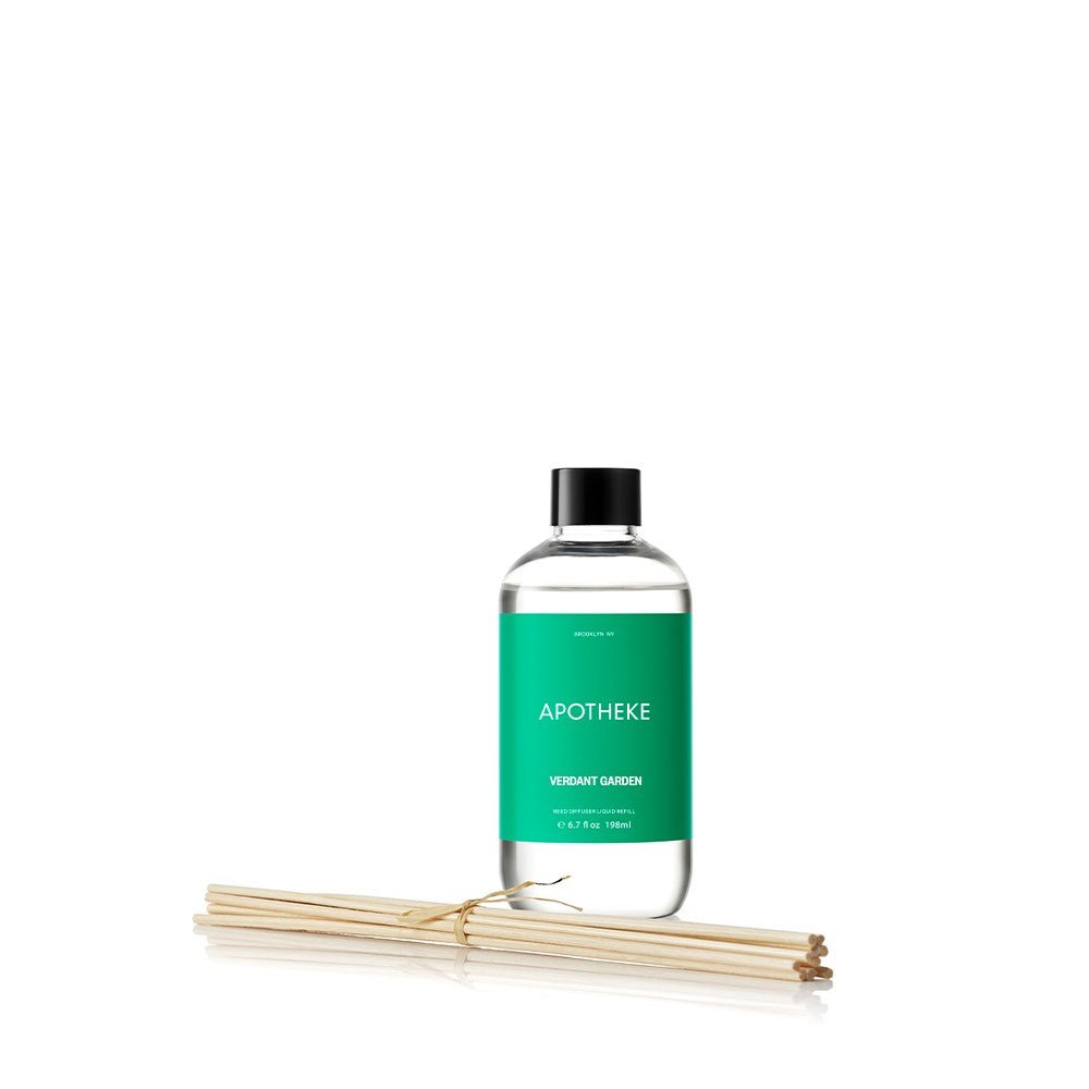 APOTHEKE · Verdant Garden Reed Diffuser Refill | socius design in Rochester, MN
