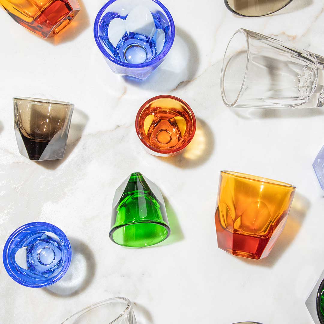 Espresso Parts · Vero Cortado Glass (4.25oz) - Amber | socius design in Rochester, MN