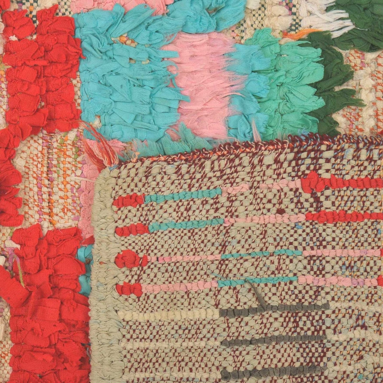 Revival · Vintage Hand - Knotted Moroccan Rug · 2'9" x 6'3" | socius design in Rochester, MN
