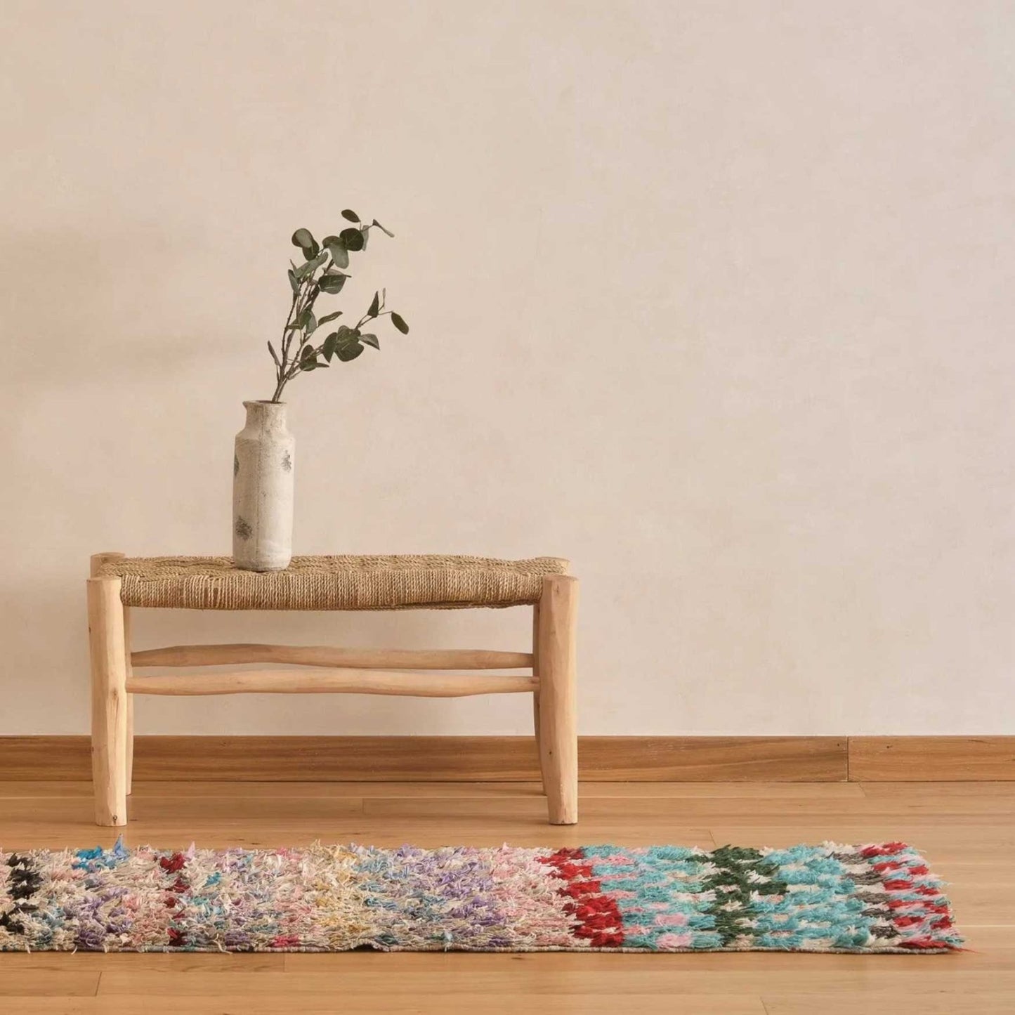 Revival · Vintage Hand - Knotted Moroccan Rug · 2'9" x 6'3" | socius design in Rochester, MN