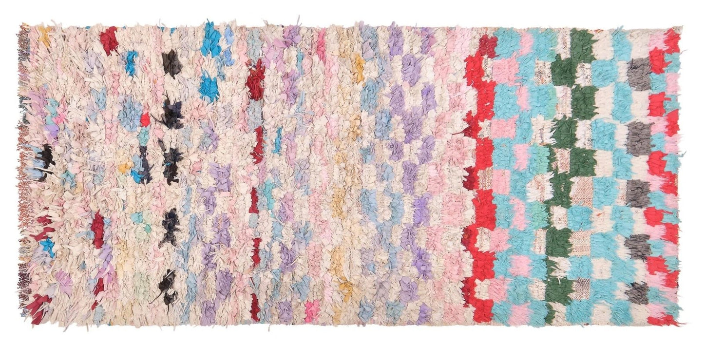 Revival · Vintage Hand - Knotted Moroccan Rug · 2'9" x 6'3" | socius design in Rochester, MN