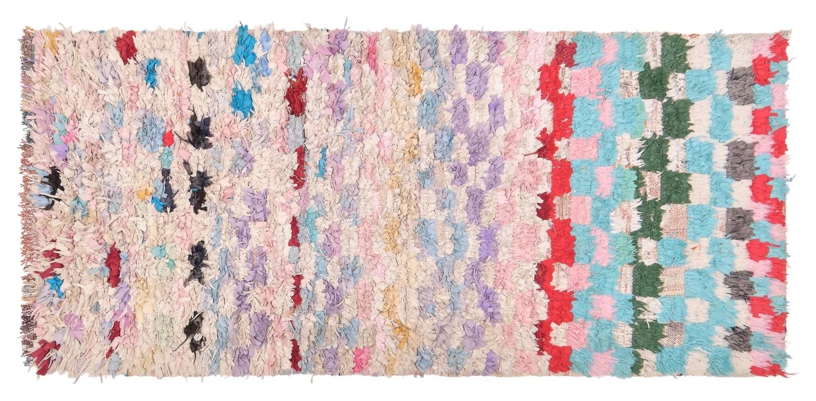 Revival · Vintage Hand - Knotted Moroccan Rug · 2'9" x 6'3" | socius design in Rochester, MN