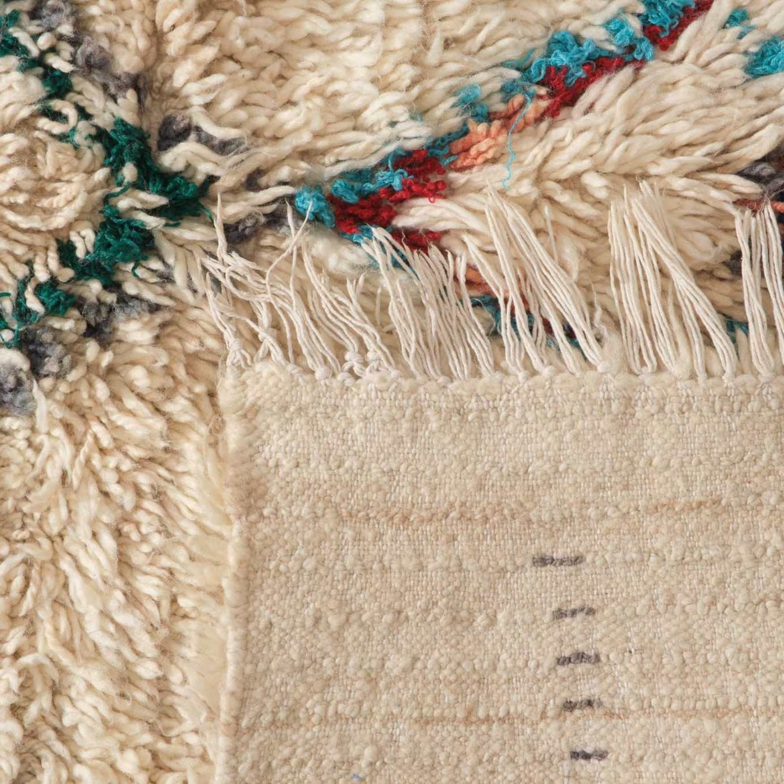 Revival · Vintage Hand - Knotted Moroccan Wool Rug · 3'11" x 8'8" | socius design in Rochester, MN