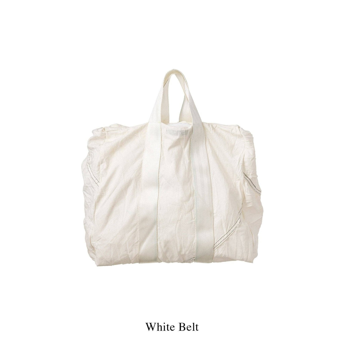 Puebco · Vintage Parachute Tote Bag · White Belt | socius design in Rochester, MN