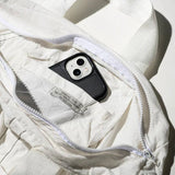 Puebco · Vintage Parachute Tote Bag · White Belt | socius design in Rochester, MN