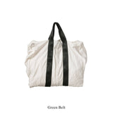 Puebco · Vintage Parachute Tote Bag · White Belt | socius design in Rochester, MN