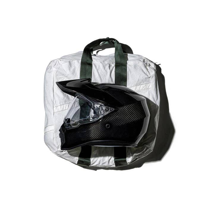 Puebco · Vintage Parachute Tote Bag · White Belt | socius design in Rochester, MN