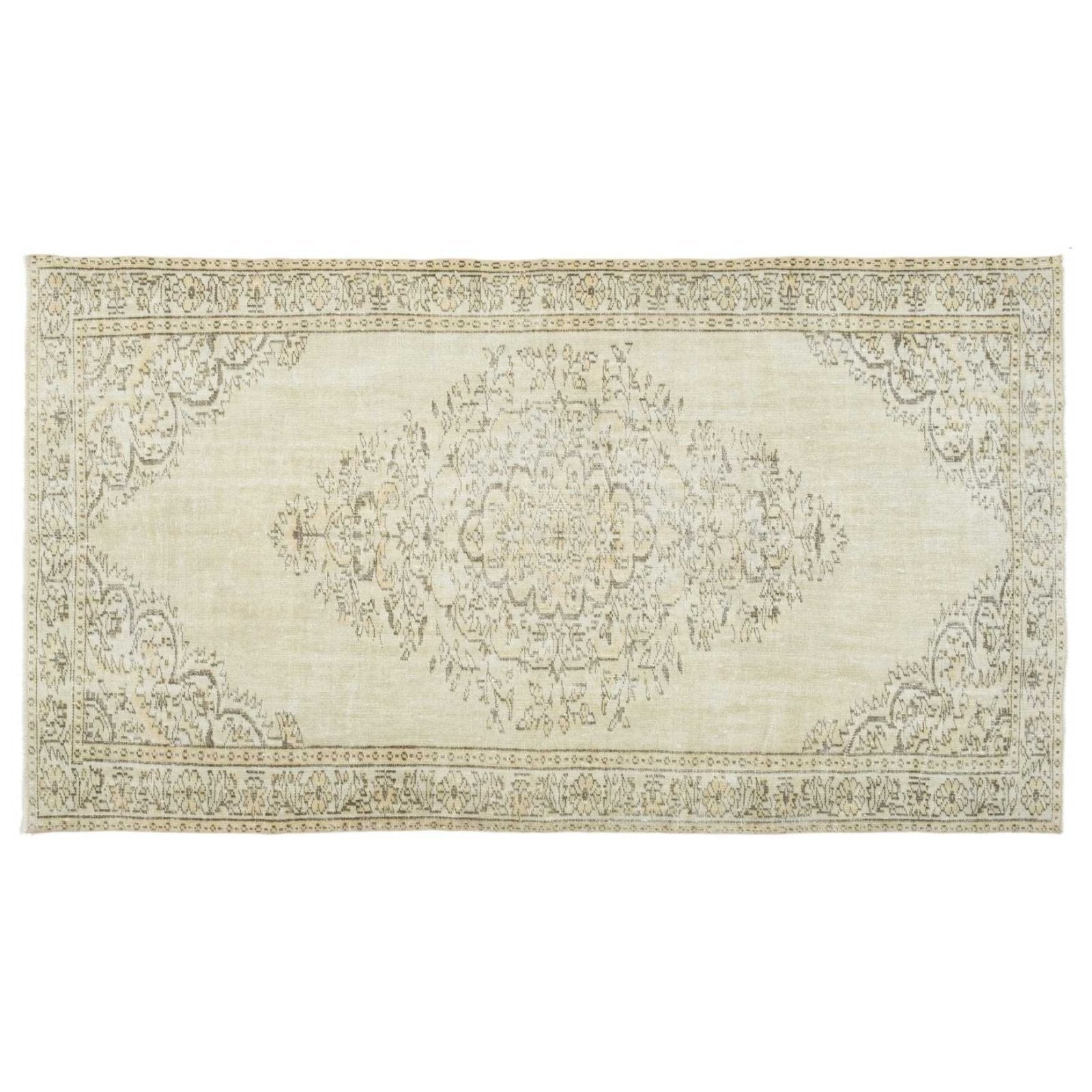 Revival · Vintage Persian Hand - Knotted Wool Rug · 4'10" x 8'9" | socius design in Rochester, MN