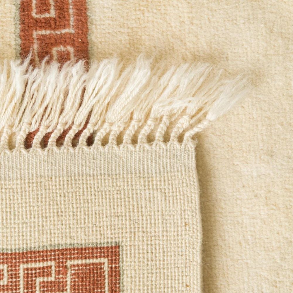 Revival · Vintage Turkish Hand - Knotted Wool Rug · 6'5" X 10'1" | socius design in Rochester, MN