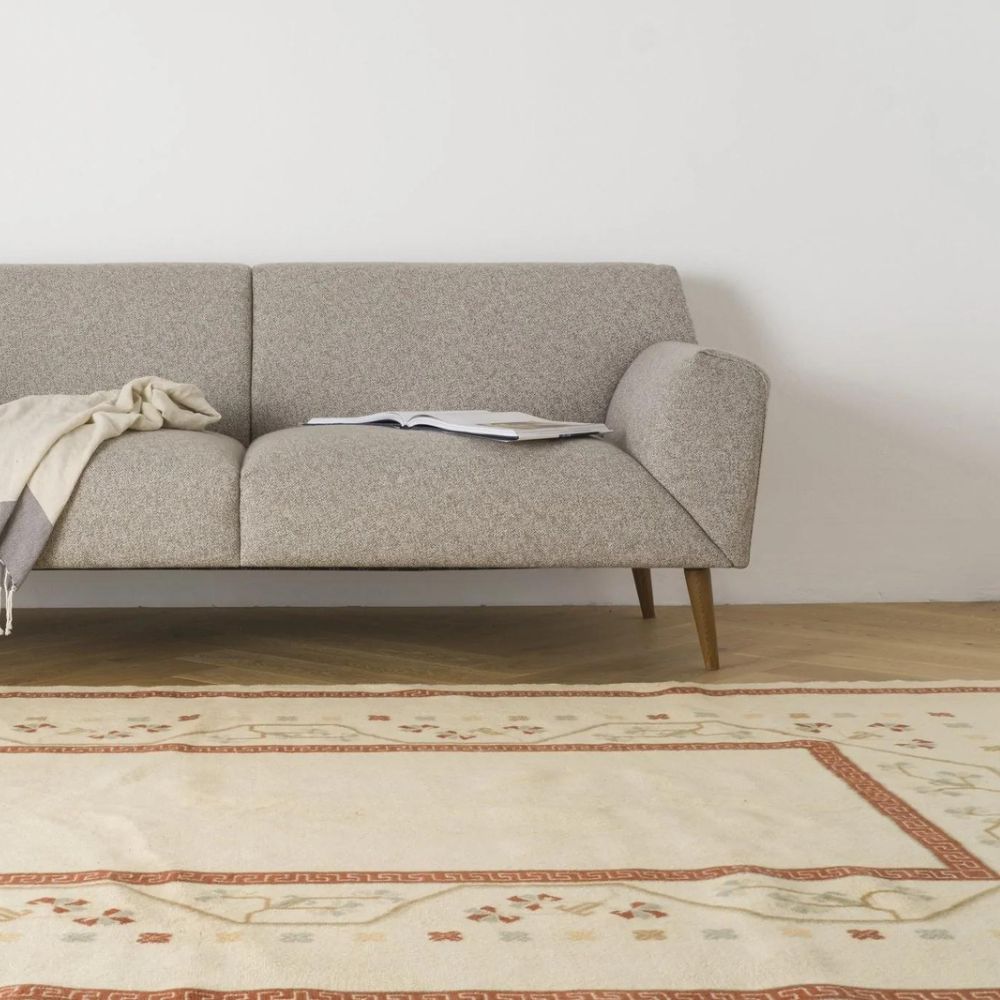 Revival · Vintage Turkish Hand - Knotted Wool Rug · 6'5" X 10'1" | socius design in Rochester, MN