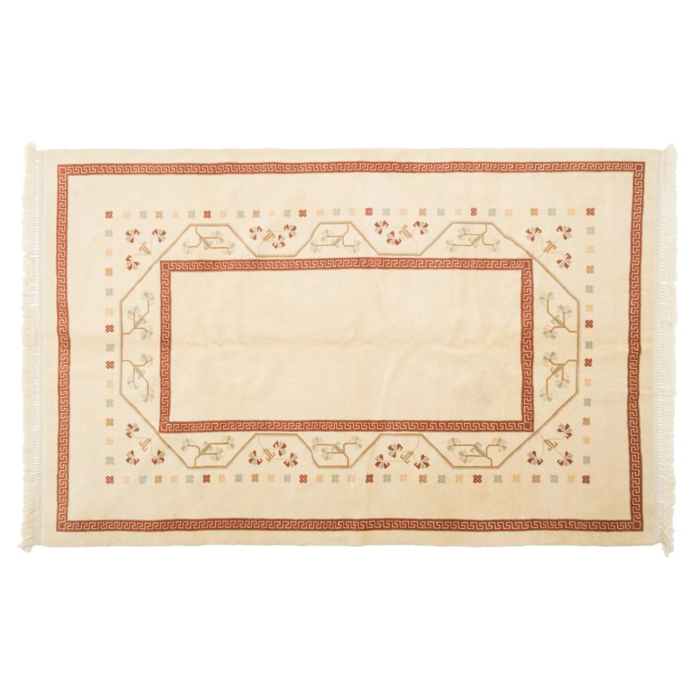 Revival · Vintage Turkish Hand - Knotted Wool Rug · 6'5" X 10'1" | socius design in Rochester, MN