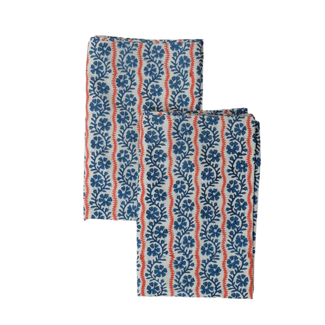 Soil to Studio · Vipin Hand Block - Printed Cotton Sham · Set of 2 · Standard Size | socius design in Rochester, MN
