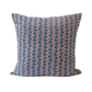 Soil to Studio · Vipin Hand Block - Printed Linen Pillow · Indigo | socius design in Rochester, MN
