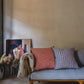 Soil to Studio · Vipin Hand Block - Printed Linen Pillow · Indigo | socius design in Rochester, MN