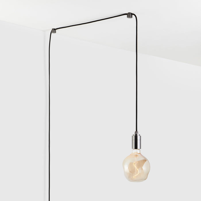 Voronoi I Plug-In Pendant in Graphite · Tala US