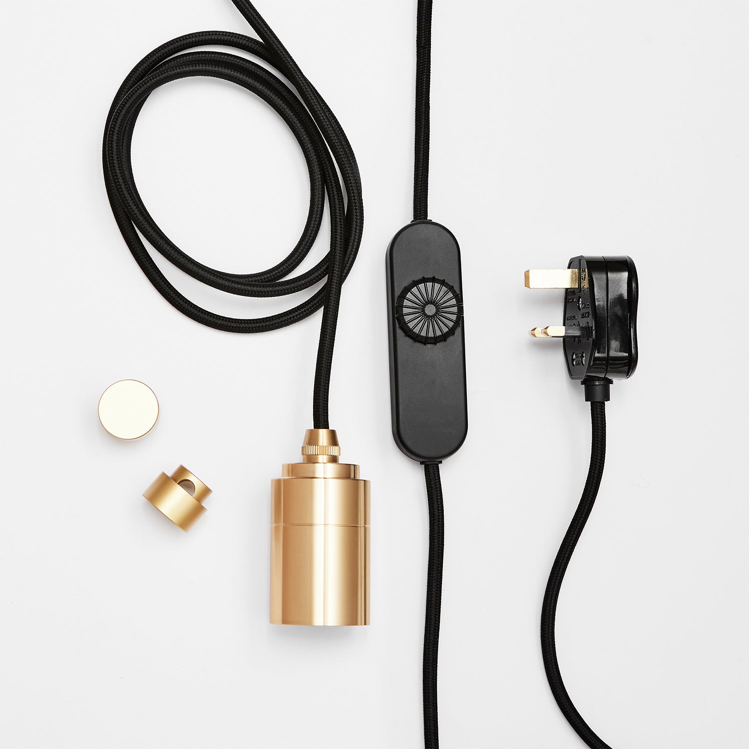Tala US · Voronoi II Plug - In Pendant in Brass | socius design in Rochester, MN