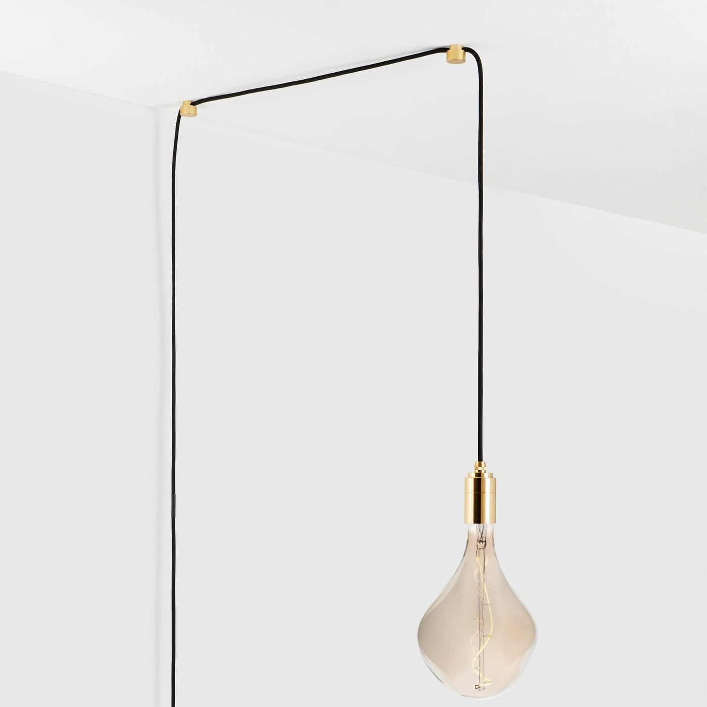 Tala US · Voronoi II Plug - In Pendant in Brass | socius design in Rochester, MN