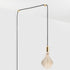 Tala US · Voronoi II Plug - In Pendant in Brass | socius design in Rochester, MN