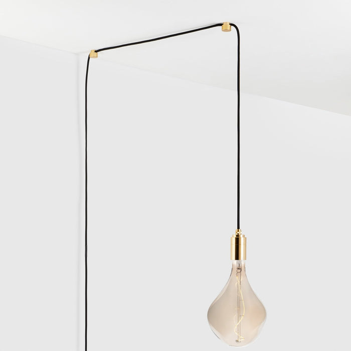Tala US · Voronoi II Plug - In Pendant in Brass | socius design in Rochester, MN