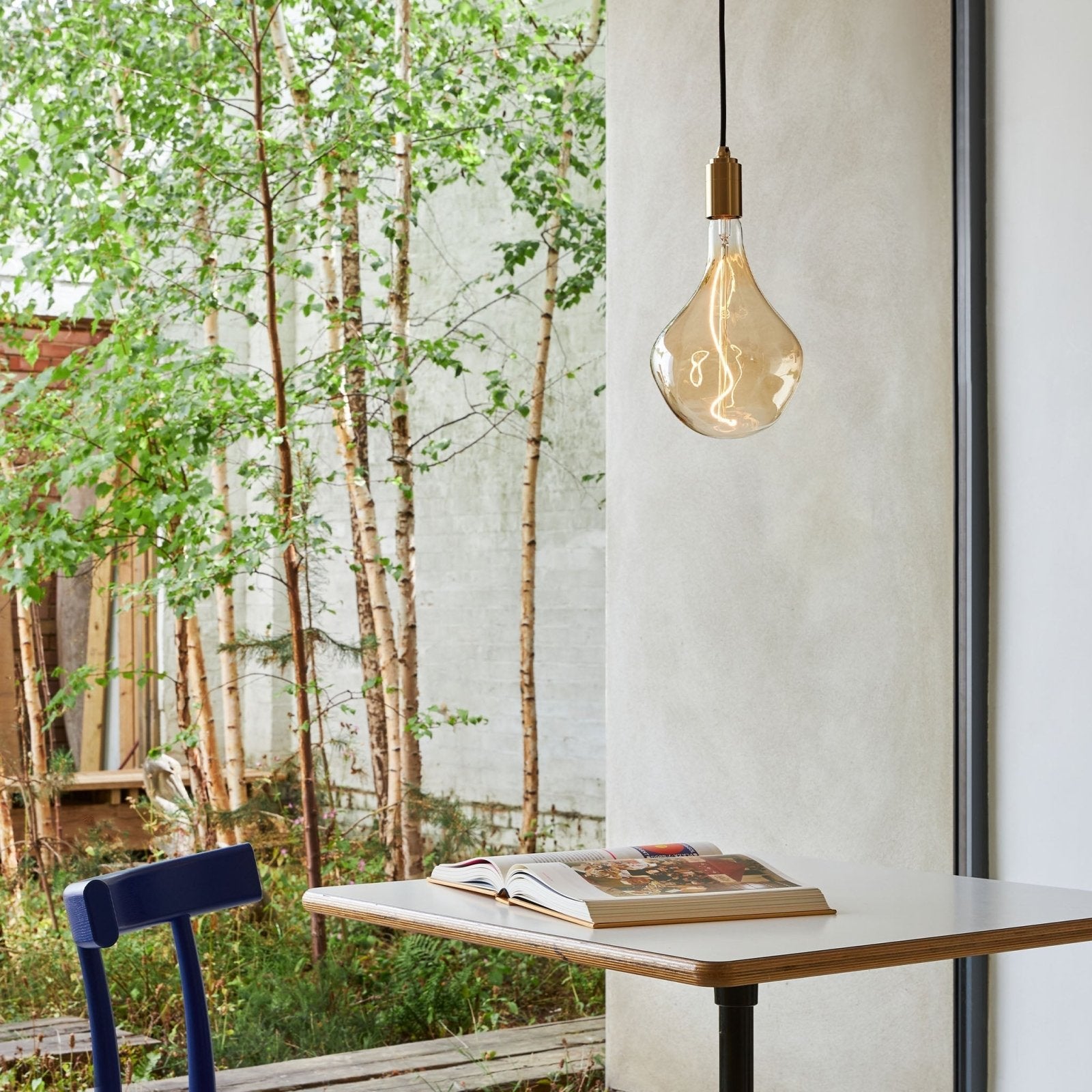 Tala US · Voronoi II Plug - In Pendant in Brass | socius design in Rochester, MN