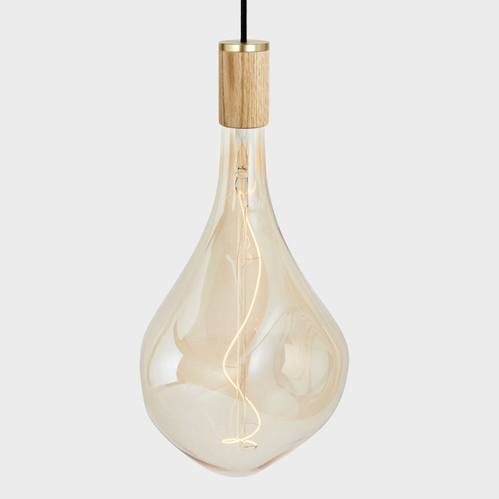 Voronoi III Pendant Light in Oak · Tala US