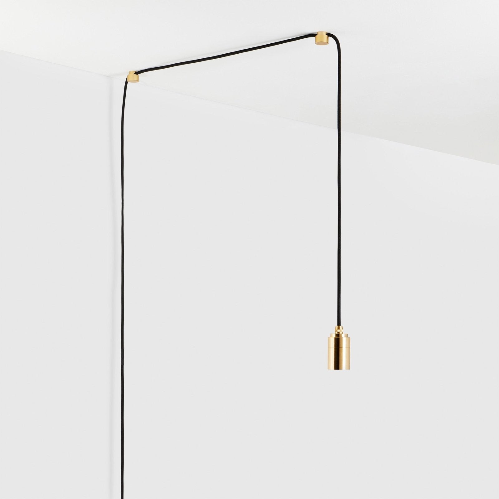 Tala US · Voronoi III Plug - In Pendant in Brass | socius design in Rochester, MN
