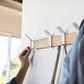 Yamazaki Home · Wall - Mounted Coat Rack - Steel + Wood | socius design in Rochester, MN