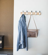 Yamazaki Home · Wall - Mounted Coat Rack - Steel + Wood | socius design in Rochester, MN