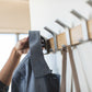 Yamazaki Home · Wall - Mounted Coat Rack - Steel + Wood | socius design in Rochester, MN