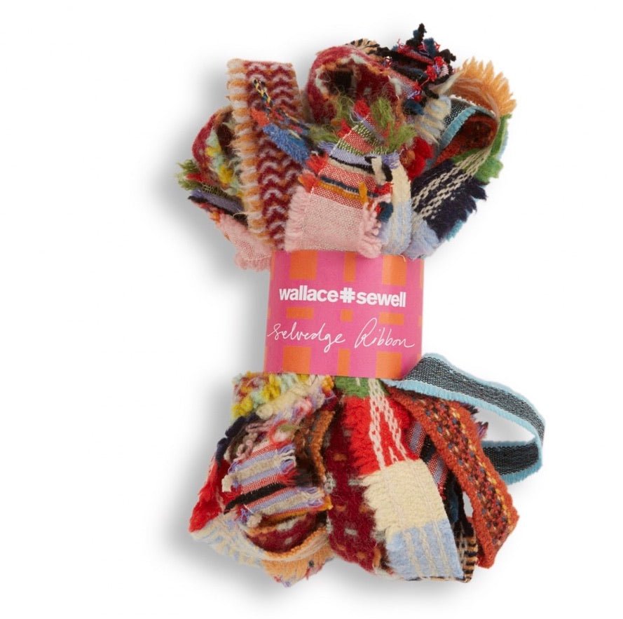 Wallace Sewell · Wallace Sewell Selvedge Ribbon Bundle | socius design in Rochester, MN