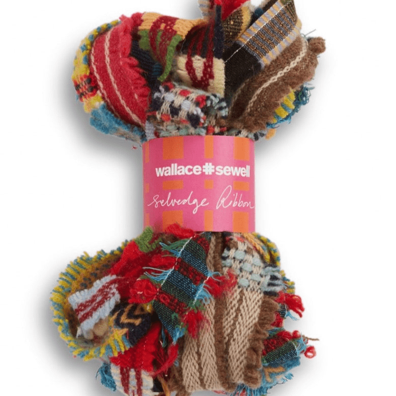 Wallace Sewell · Wallace Sewell Selvedge Ribbon Bundle | socius design in Rochester, MN