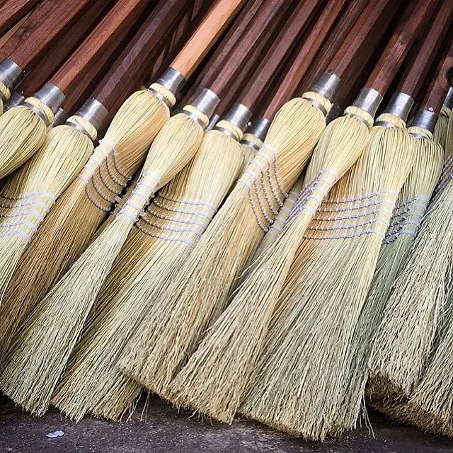 Hannah Beatrice Quinn · Walnut Handmade Broom | socius design in Rochester, MN