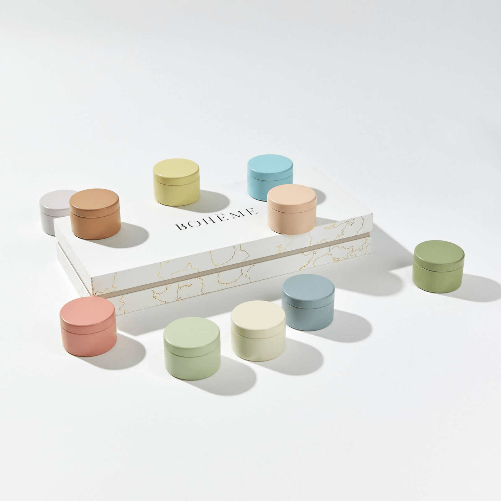 Boheme Fragrances · Wanderlust Discovery Candle Set · Boheme | socius design in Rochester, MN