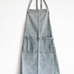 Fodory · Washed Denim Apron | socius design in Rochester, MN