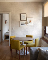 Watercolor Squares in Stone Dining 2
(Stone)