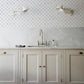 Watercolor Squares in Mist - kitchen (Mist)