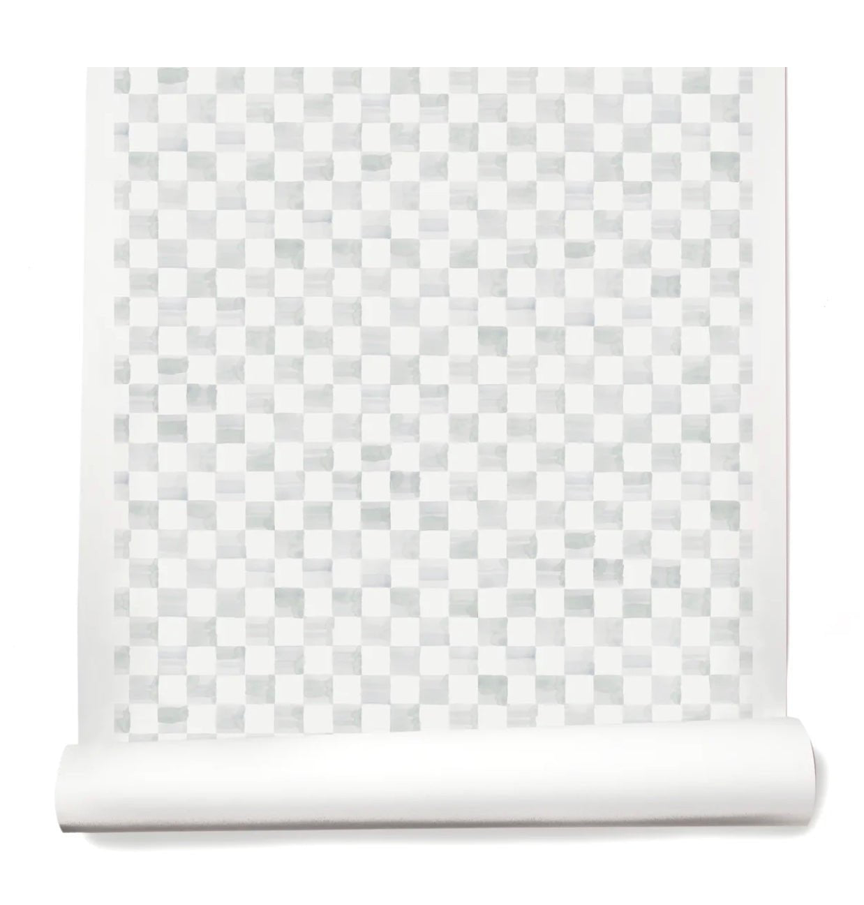 Watercolor Squares in Mist (Mist)