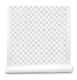 Watercolor Squares in Mist (Mist)