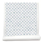 Watercolor Squares in Light Blue (Light Blue)