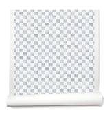 Watercolor Squares in Light Blue (Light Blue)