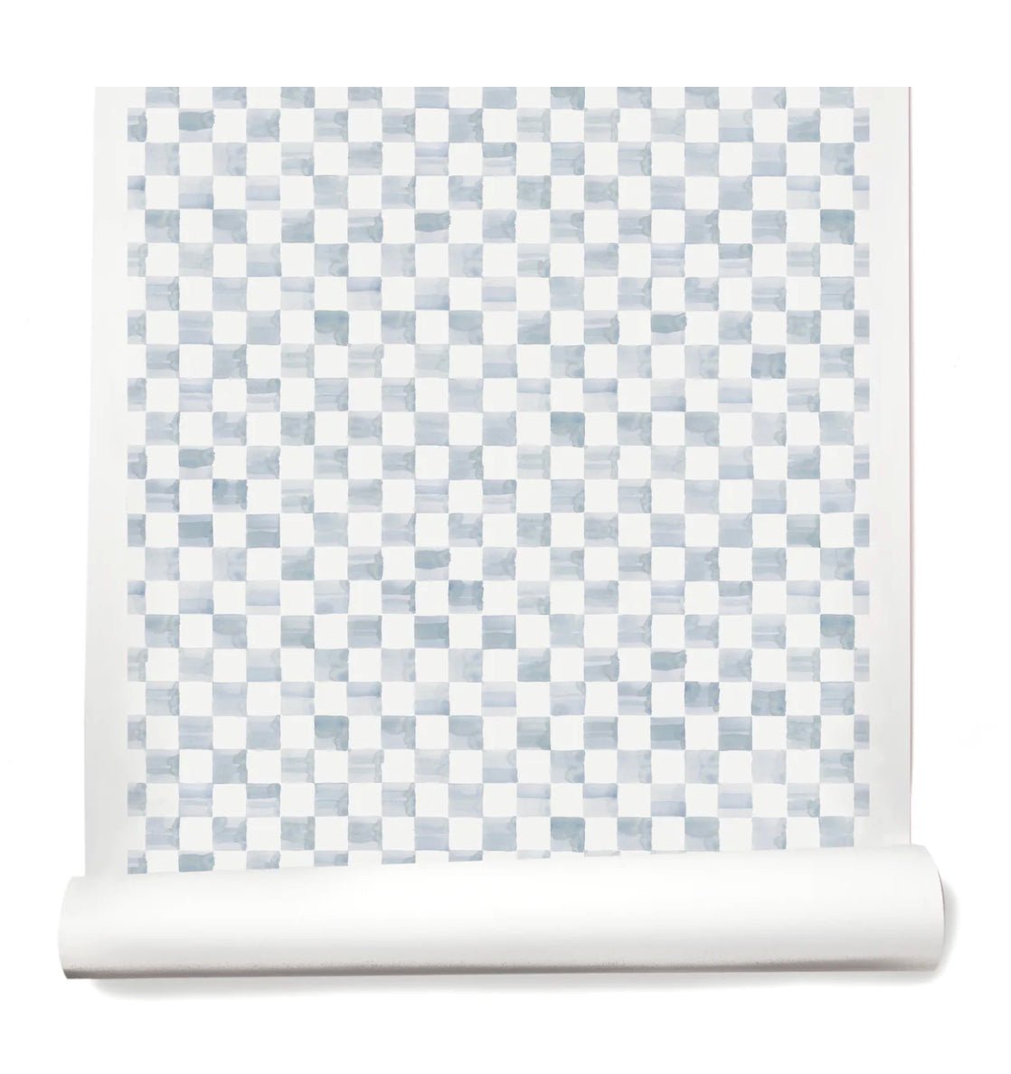 Watercolor Squares in Light Blue (Light Blue)