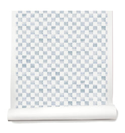 Watercolor Squares in Light Blue (Light Blue)