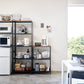 Steel 35” High Storage Rack