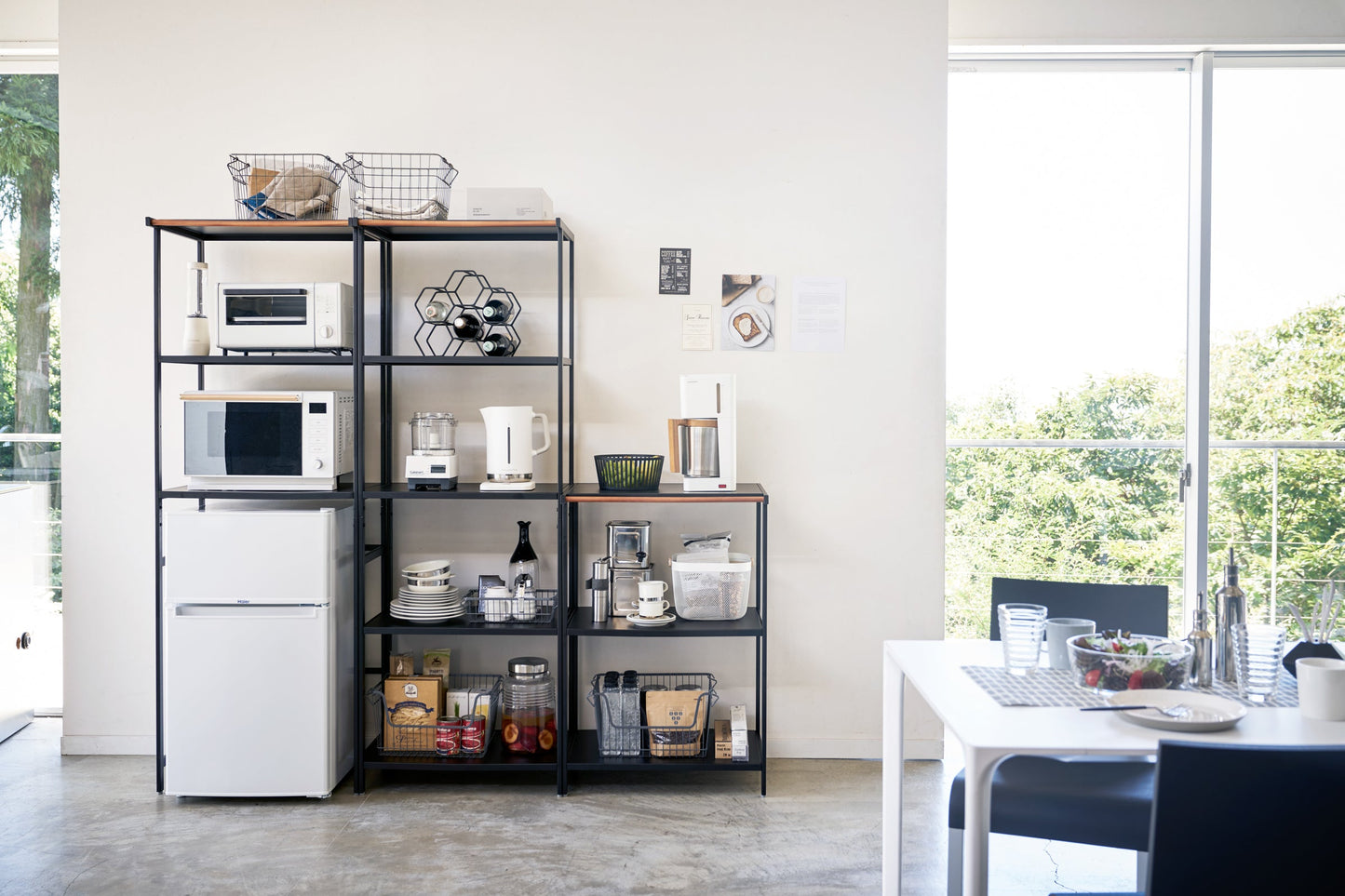 Steel 35” High Storage Rack