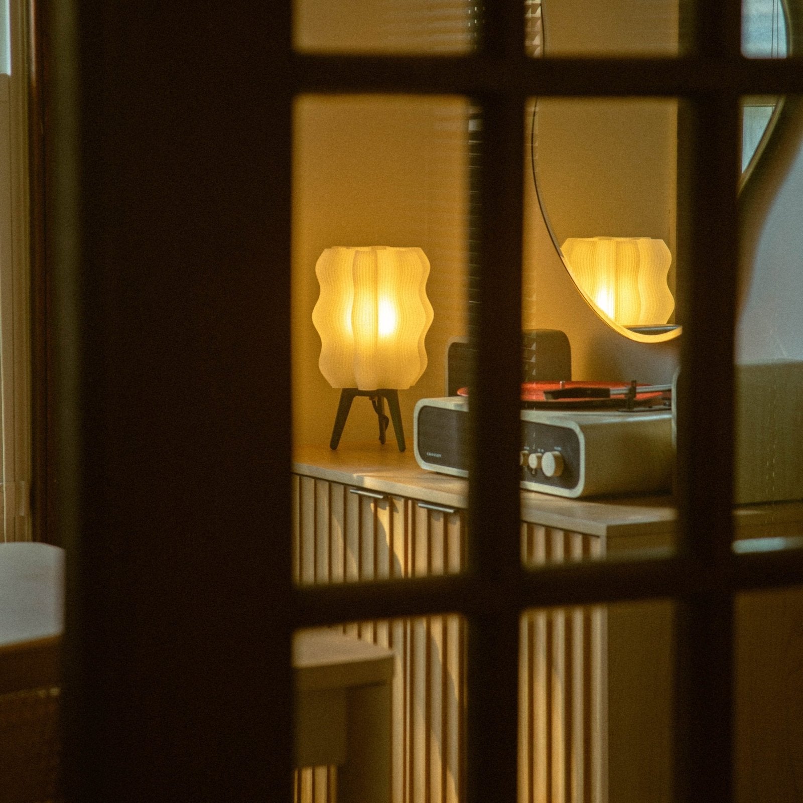 Wooj Design · Wavy Lamp | socius design in Rochester, MN