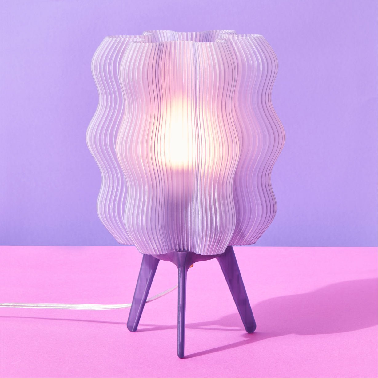 Wooj Design · Wavy Lamp | socius design in Rochester, MN