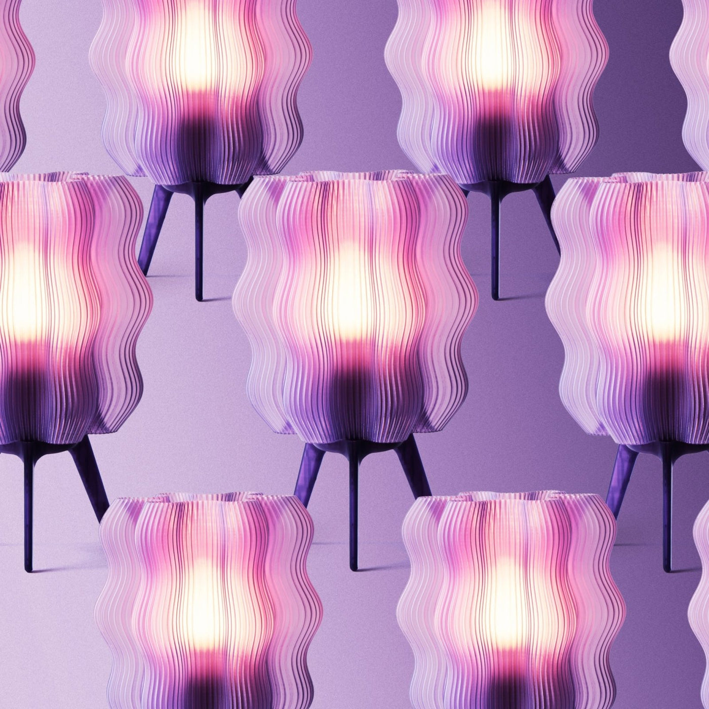 Wooj Design · Wavy Lamp | socius design in Rochester, MN