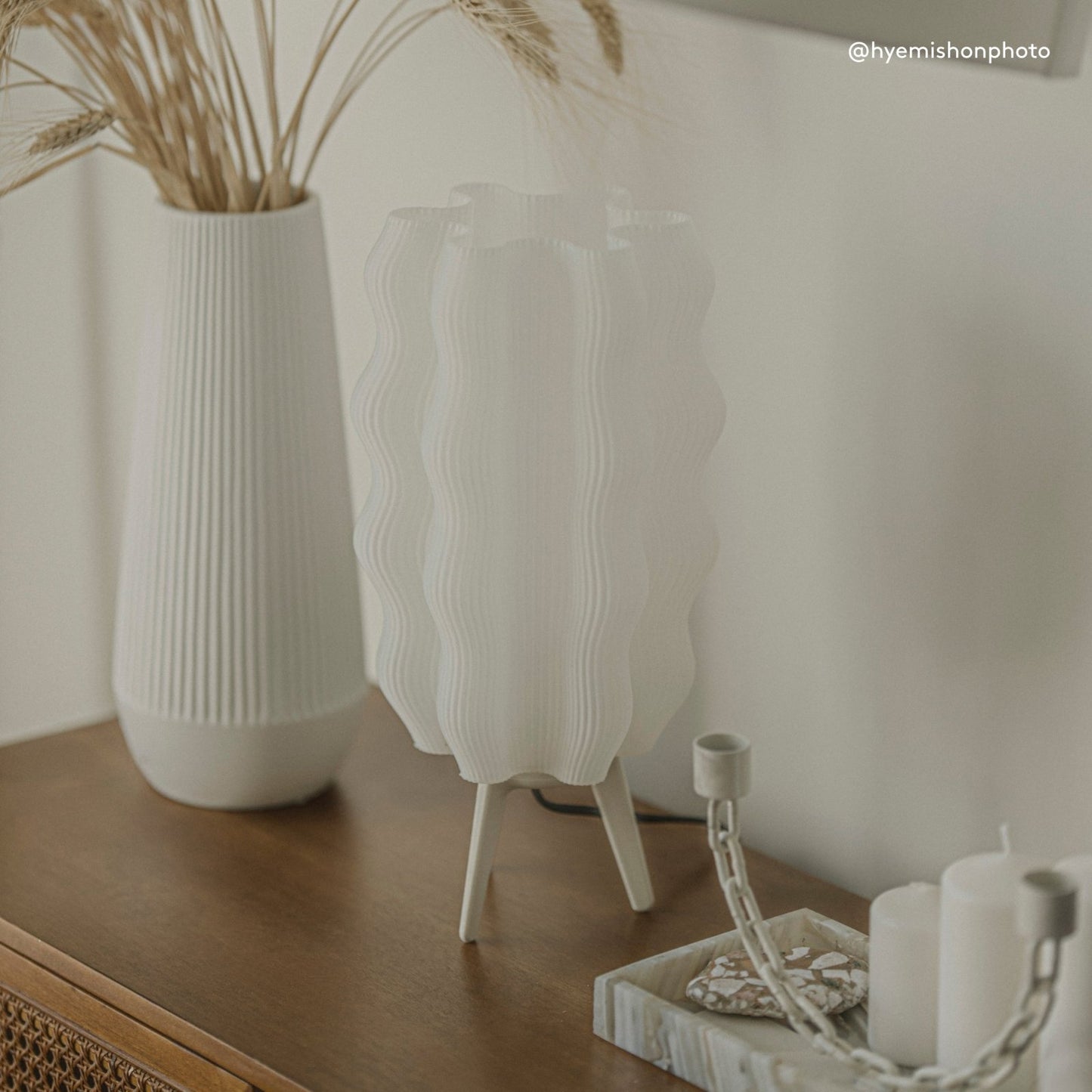 Wooj Design · Wavy Lamp | socius design in Rochester, MN