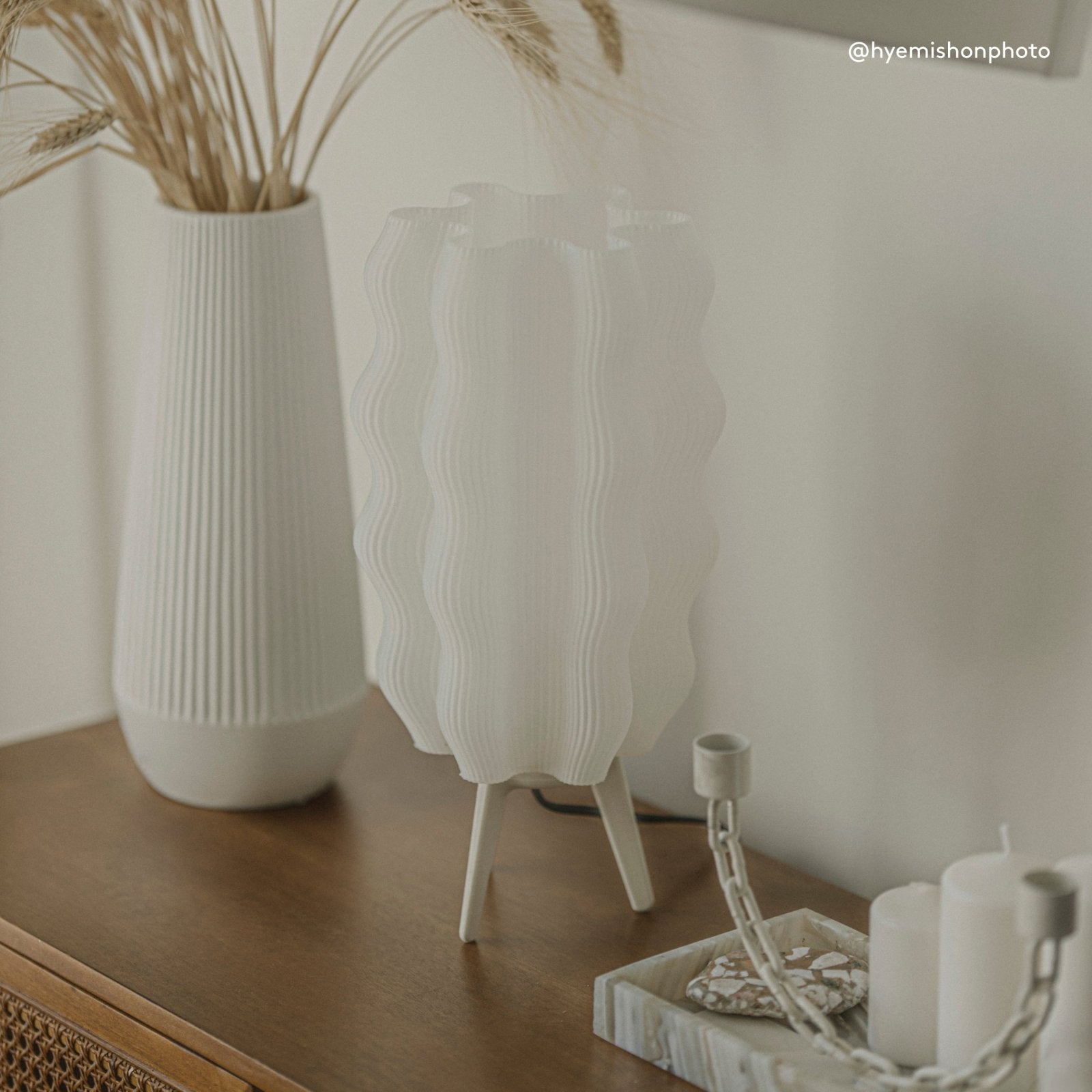 Wooj Design · Wavy Lamp | socius design in Rochester, MN