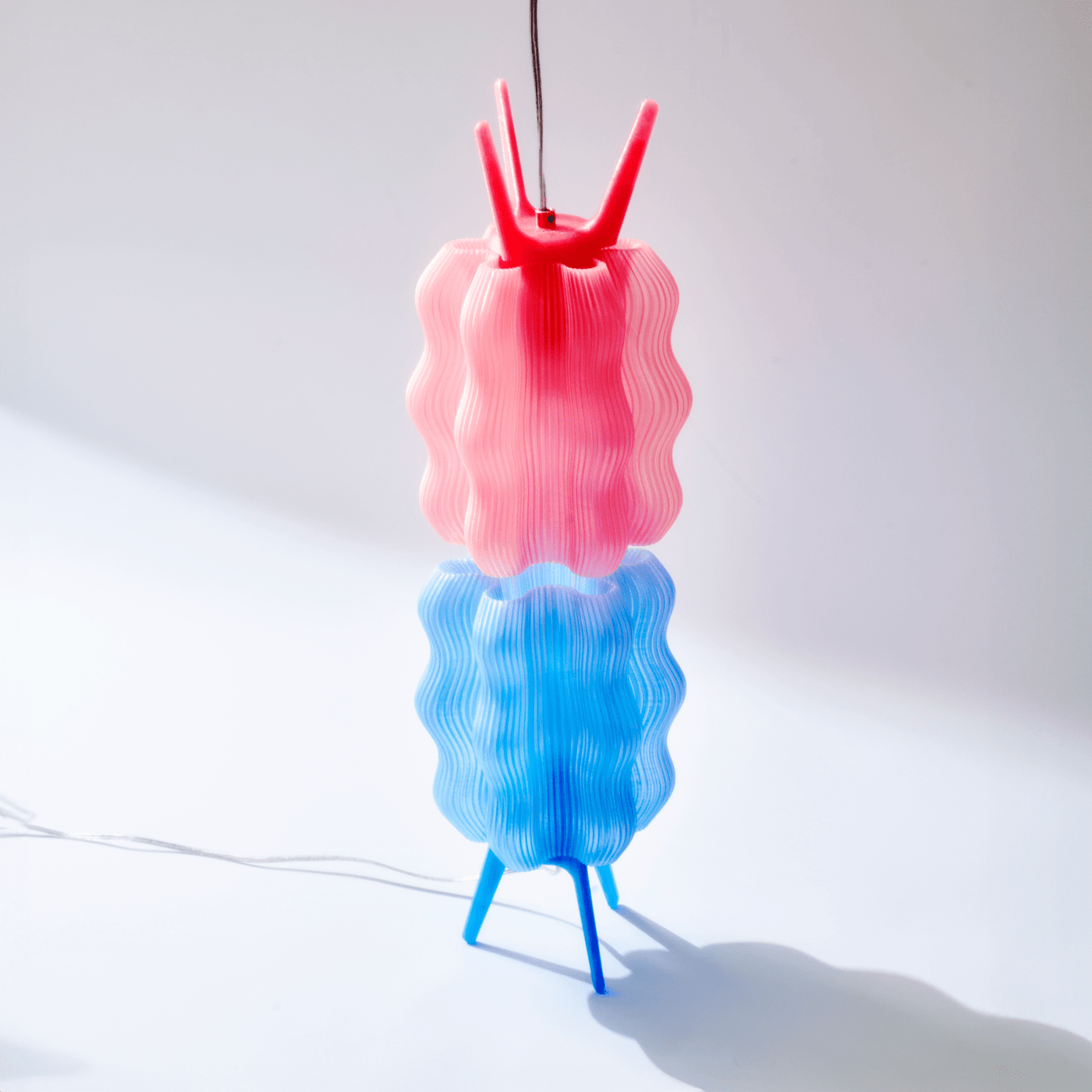 Wooj Design · Wavy Lamp | socius design in Rochester, MN